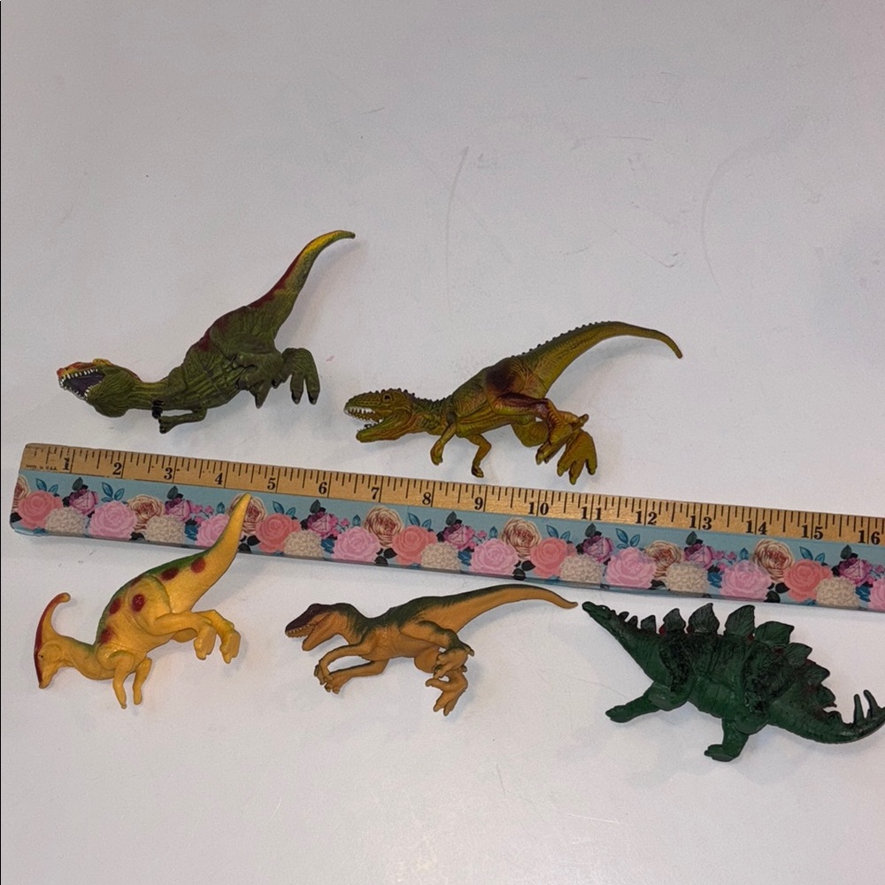 Jurassic Park Dinosaur Toys R Us Dinosaur VTG Dinosaur Toy Set - Multi - Picture 3 of 12